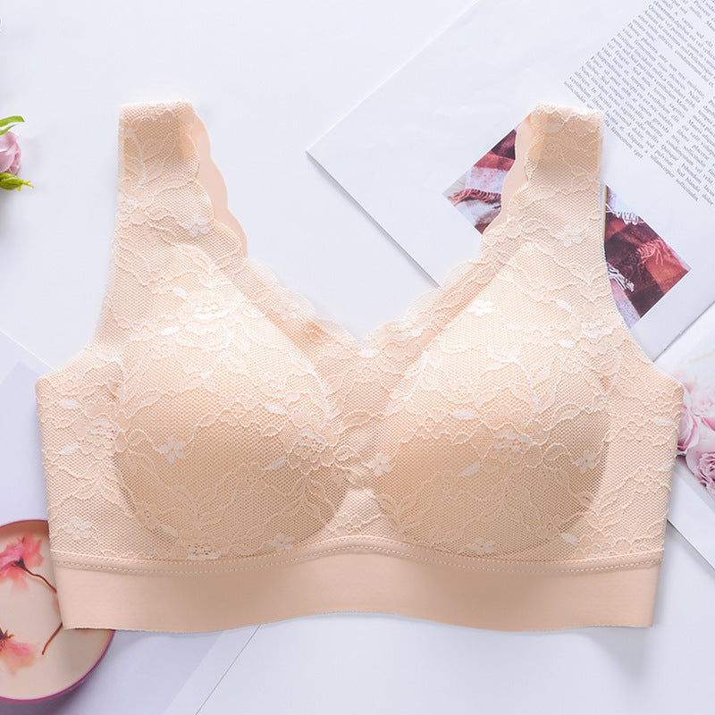 Lace Traceless Underwear Sports Vest For Women Lace Traceless Underwear Sports Vest For Women